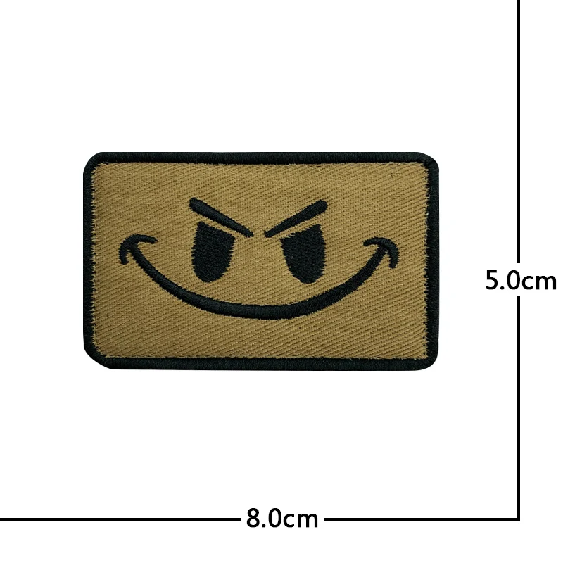 Cartoon team logo Badge ricamo gancio e anello Outdoor capitolo patch zaino militare borsa adesivi cappello Appliques