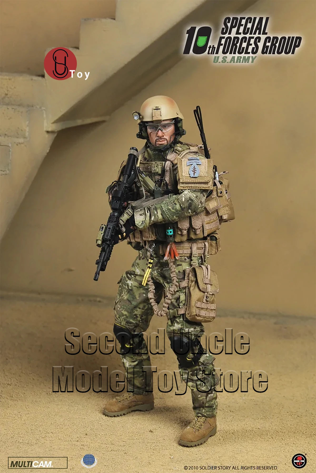 

in stock SoldierStory SS036 1/6 U S ARMY 12'' Military Action Figure Full Set Collectible Model Toys Gift