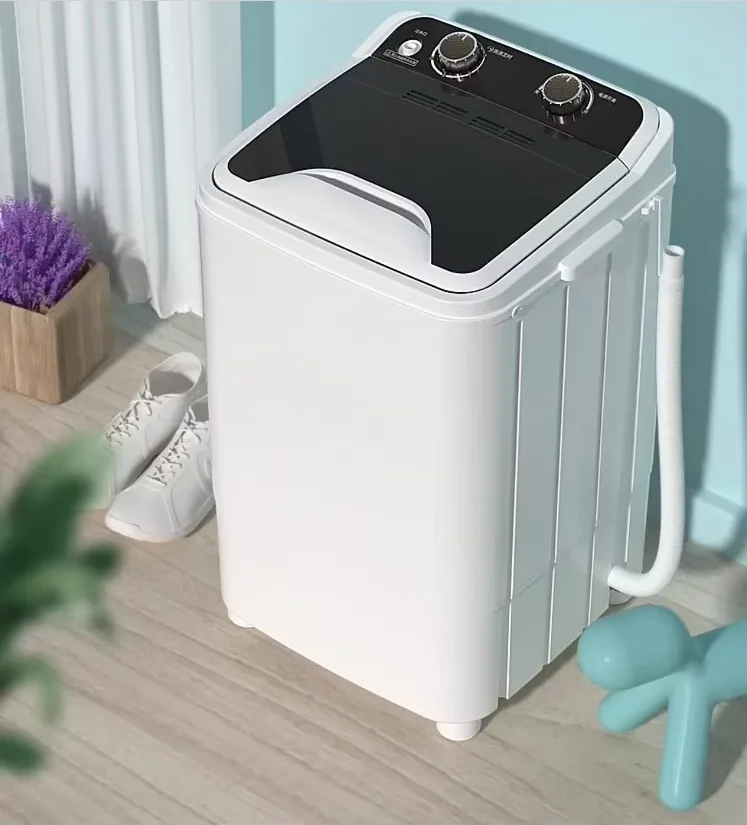 220V Yangzi Large Single Tub Washing Machine Semi Automatic Home Mini Washer Big Capacity for Dormitory  X