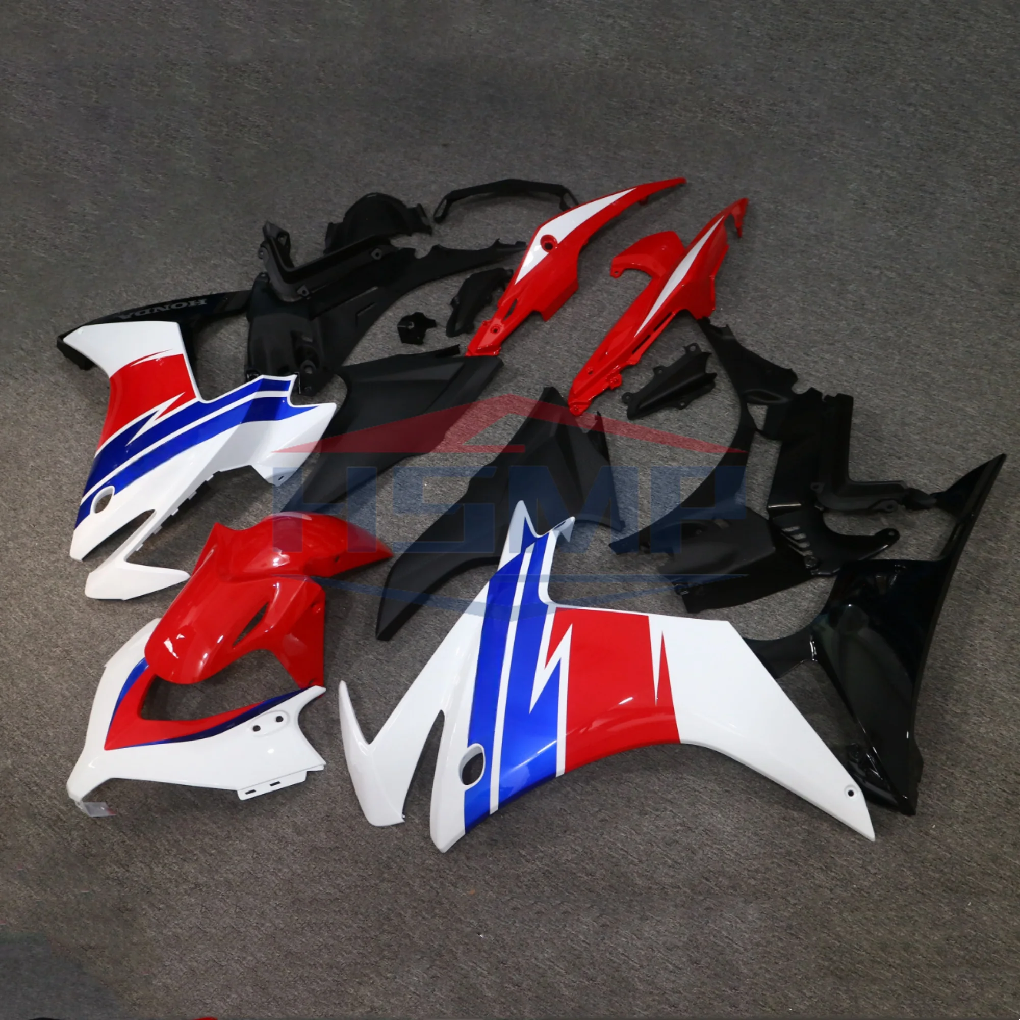 New motorcycle shell fairing for Honda CBR 500R cbr 500 r 2013 2014 2015 abs plastic body kit