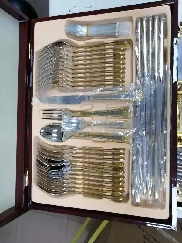 Phnom Penh, 84-piece set of tableware, portable storage dish box, specially customized