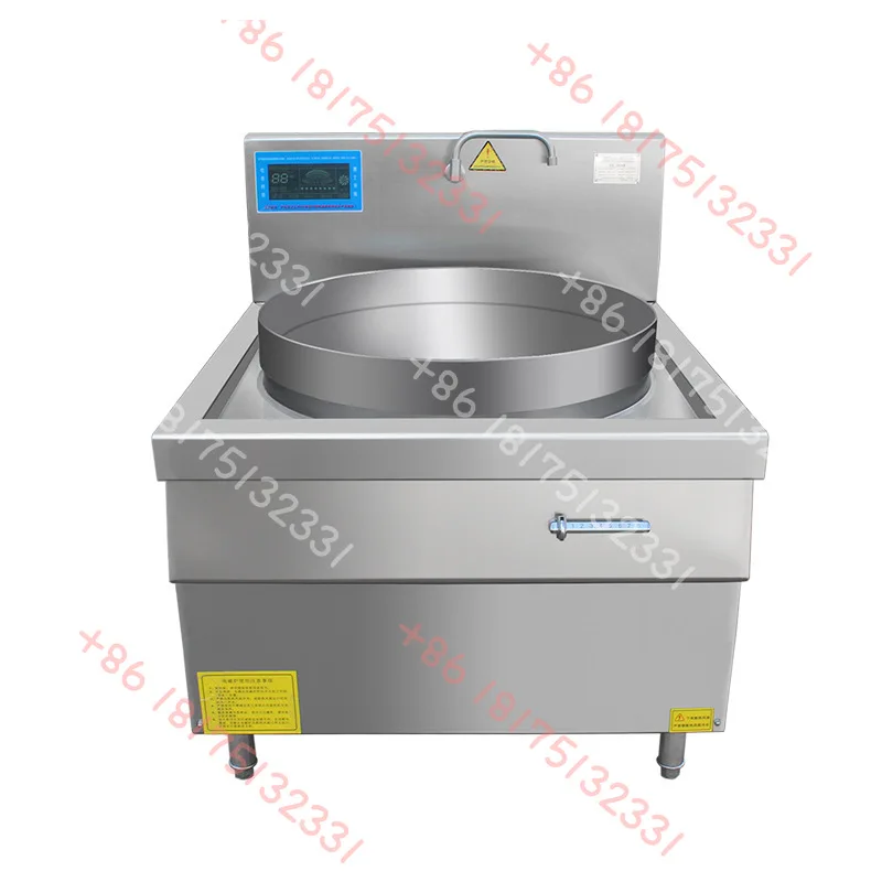 Commercial color screen induction cooker, Dr. Zao electromagnetic large pot stove, beef and mutton soup Lanzhou ramen cooking