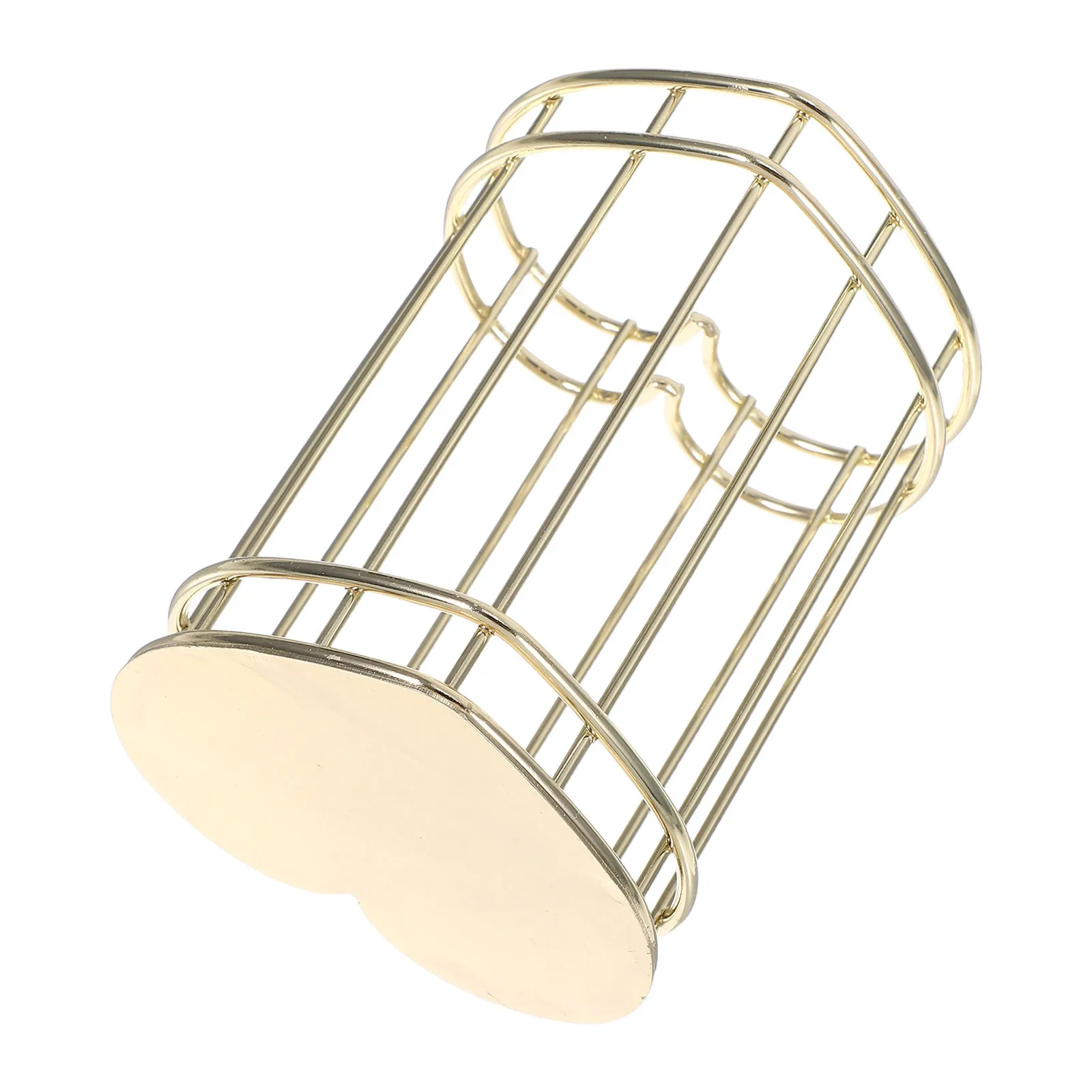 

Nordic Style Heart Pen Holder Smooth Touch Pencil Storage Household Adornment Office Supply Pen Holder Metal Brush Pot