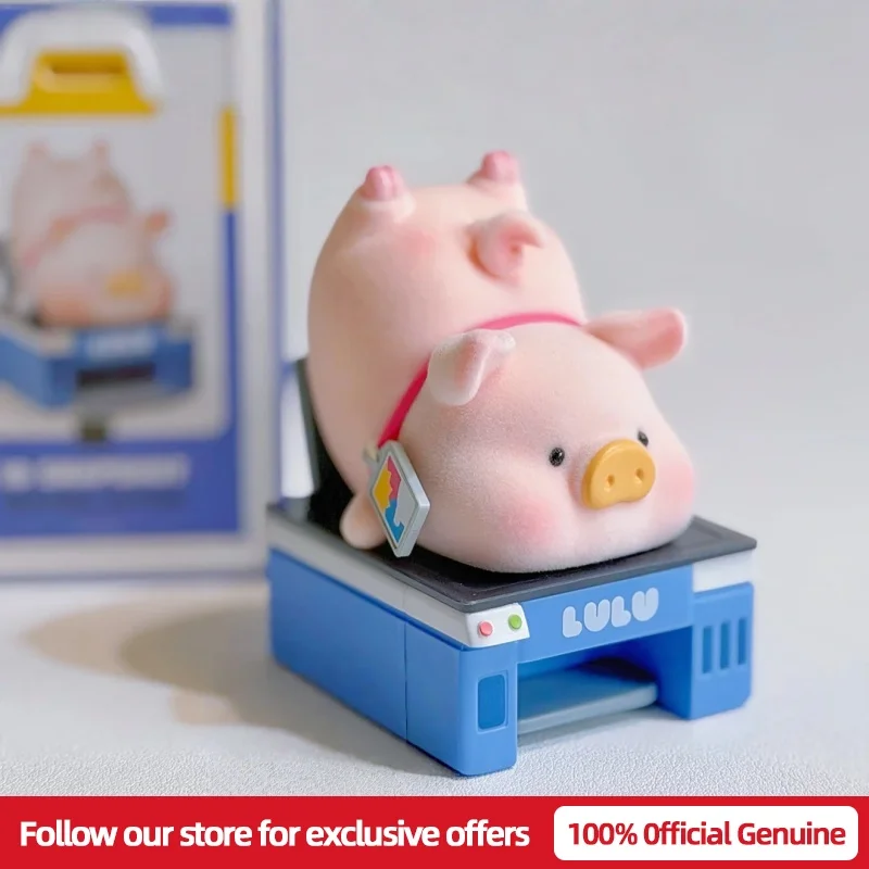 New Release LuLu The Piggy Office Daily Series Blind Box Cute
