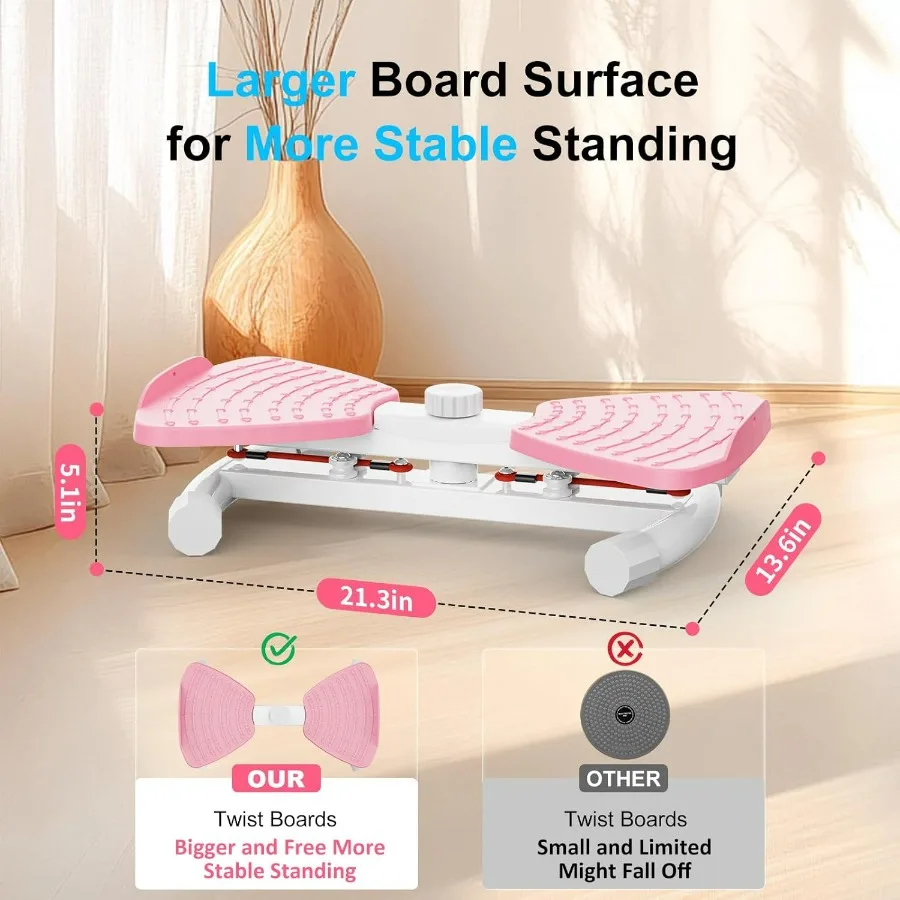 الخصر الإعصار Ab آلة 300 رطل قدرة ممارسة تويست المجلس مع المقاومة العصابات الأساسية المدرب البطن الدهون الموقد بلا ضوضاء Wa #2