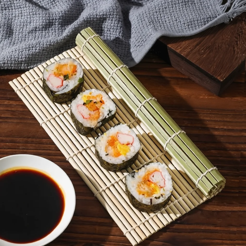 Premium Bamboo Sushi Rolling M - Sushi Mat Bamboo recension och pris