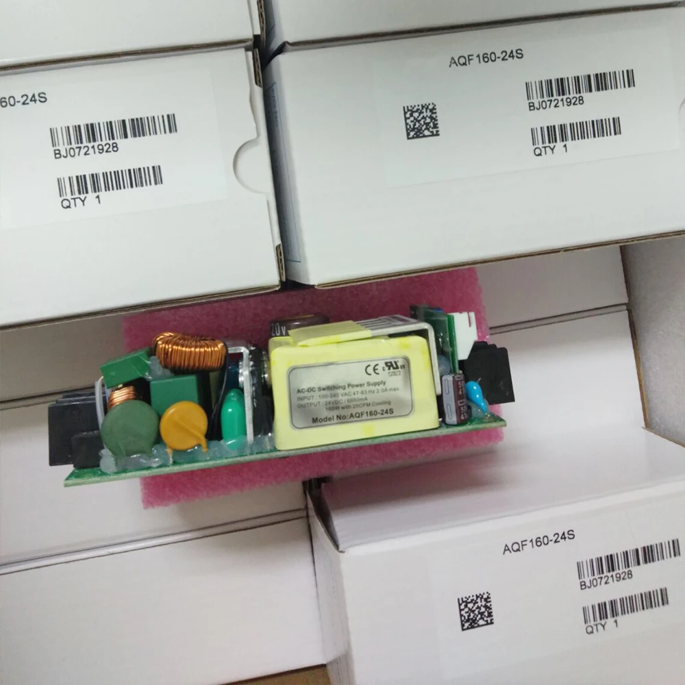 

AQF160-24S AC-DC Switching Power Supply 160W DC24V