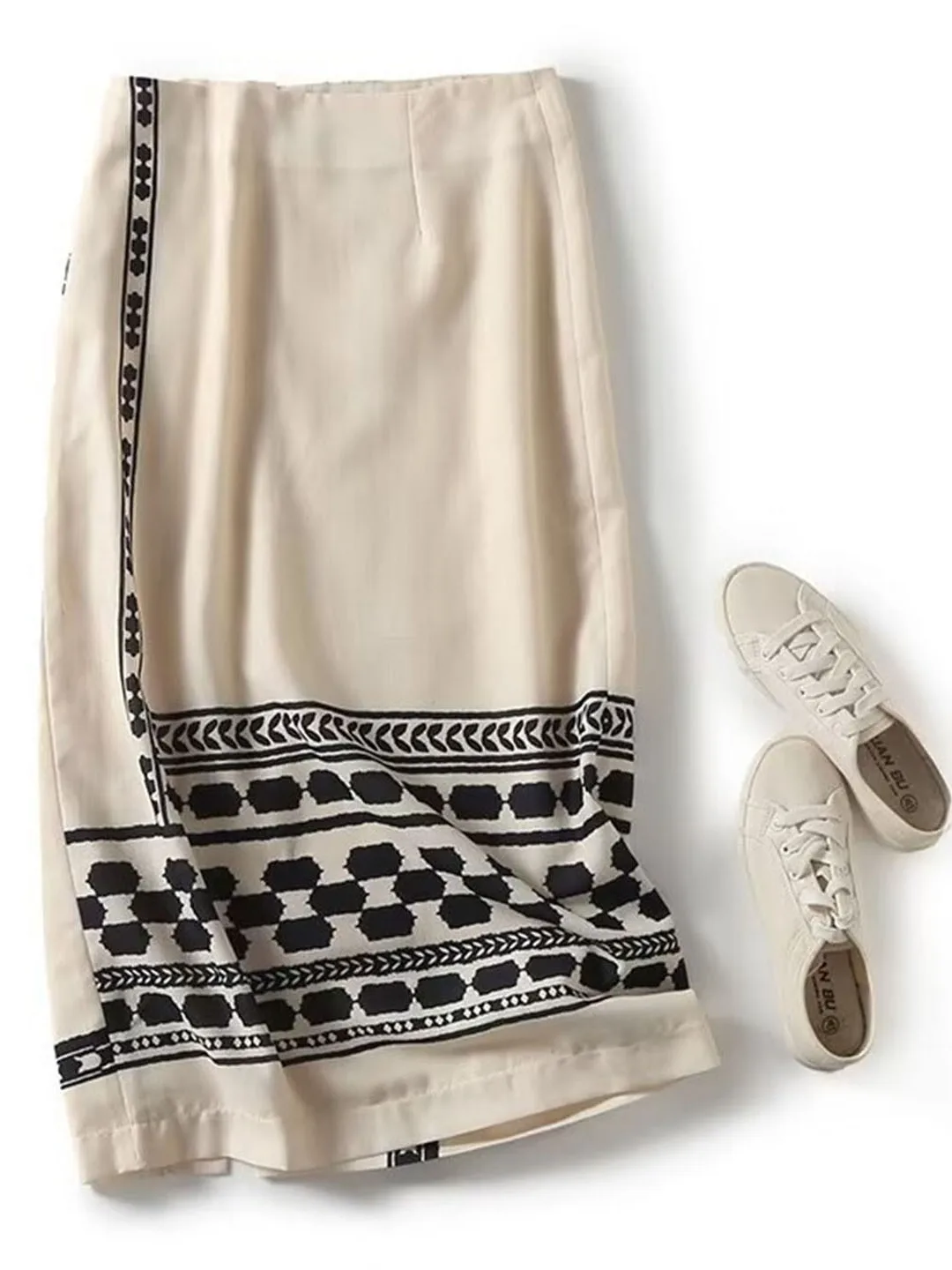 通勤用スカート セクシーなサイドスリットデザイン 新着 レディースファッション ポリエステル繊維 通勤用