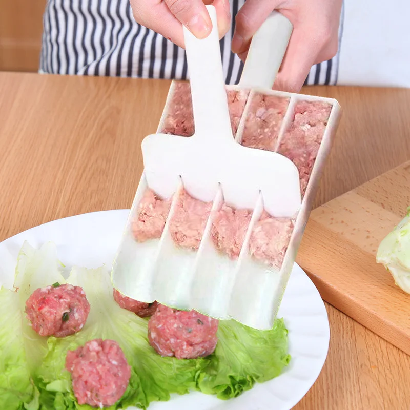 Cuchara para hacer albóndigas, utensilio de cocina para hacer albóndigas, utensilios de cocina para el hogar, 2024