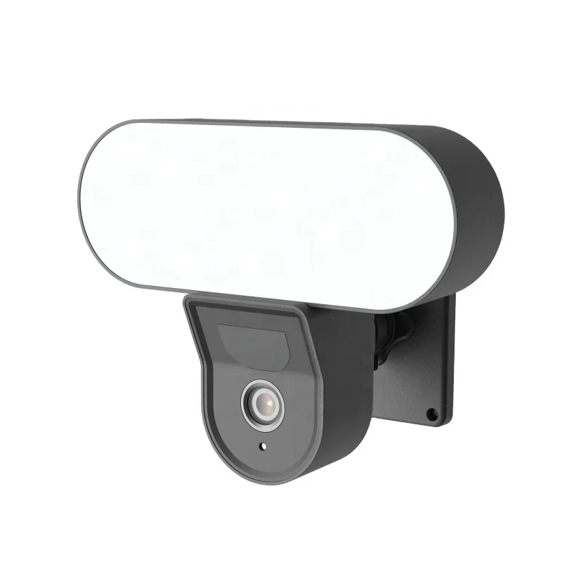 2021 New Floodlight Camera 1080P HD TUYA Garden Light Wireless Flood Light Security Camera