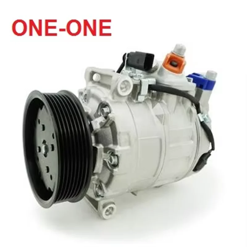 AC A/C Compressor 7SEU16C-7PK-120MM  447220-9262 447220-9261 447180-4552 447180-4550 447190-9580 3B0820803A 3B0820803B