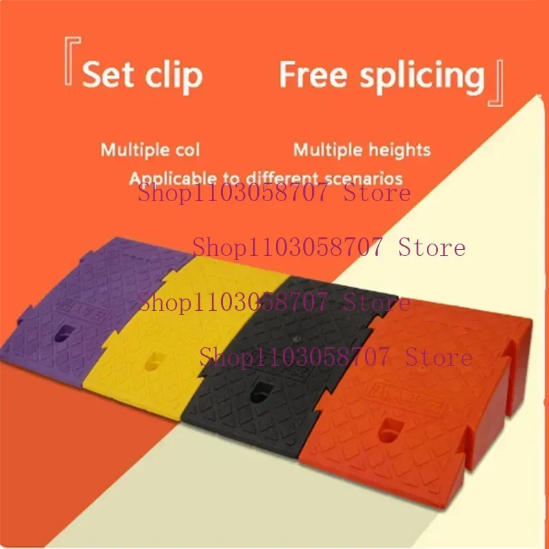 Rampa портативный и альмофлада для limiar для автомобиля, freio plástico do ПВХ, калефо, 