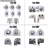 1Set For Gameboy Advance Color Battery Terminals Spring Contacts For GB DMG GBA GBC GBP & WII Remote Console Housing & Mainboard