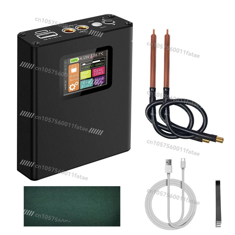 

Welder 18650 lithium battery spot welding machine miniature portable nickel plate welding device