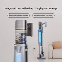 UWANT V200 PRO MAX Household High Suction Wireless Green Light Handheld Vacuum Cleaner Original a