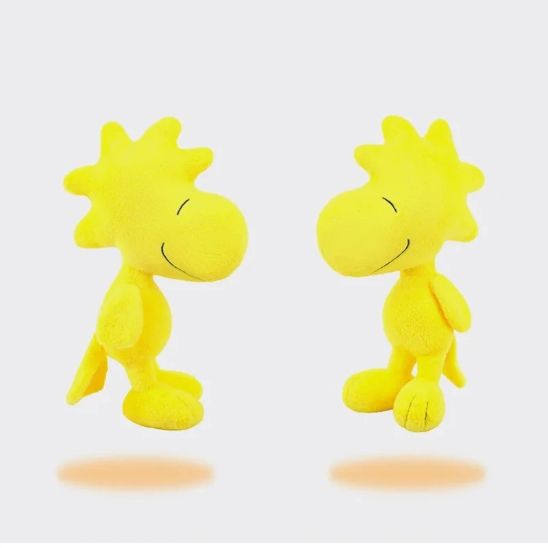 Brinquedo de Pelúcia Woodstock de 40cm |   Pelúcia de Amendoim |   Pelúcia do Melhor Amigo do Snoopy, Pássaro Fofo
