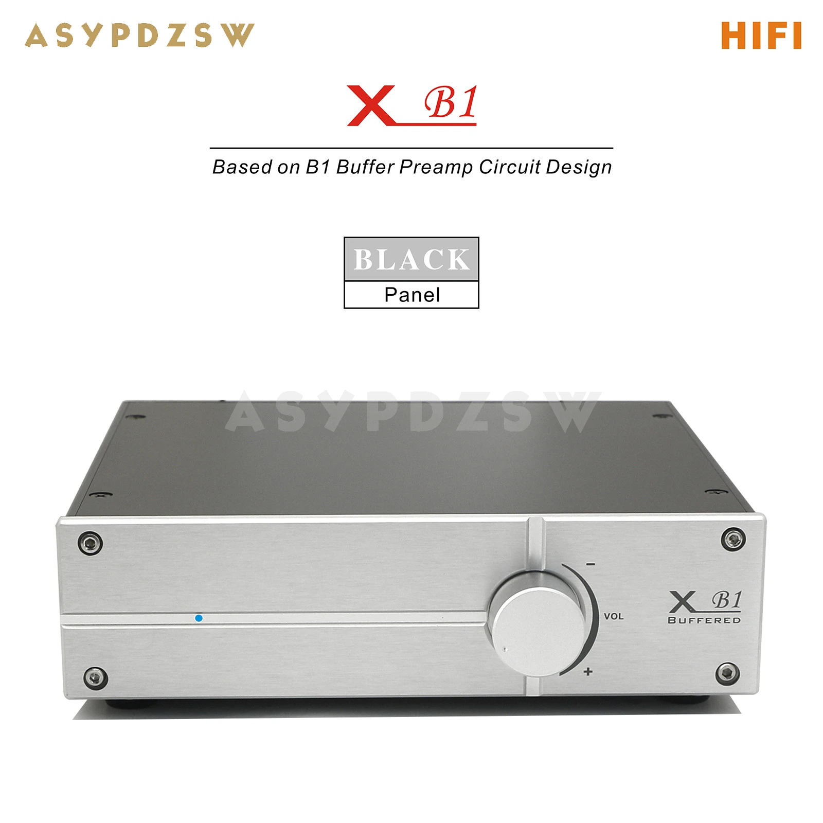 HIFI X-B1 Tube Buffer Preamplifier Based on B1 Buffer Preamp Circuit Design