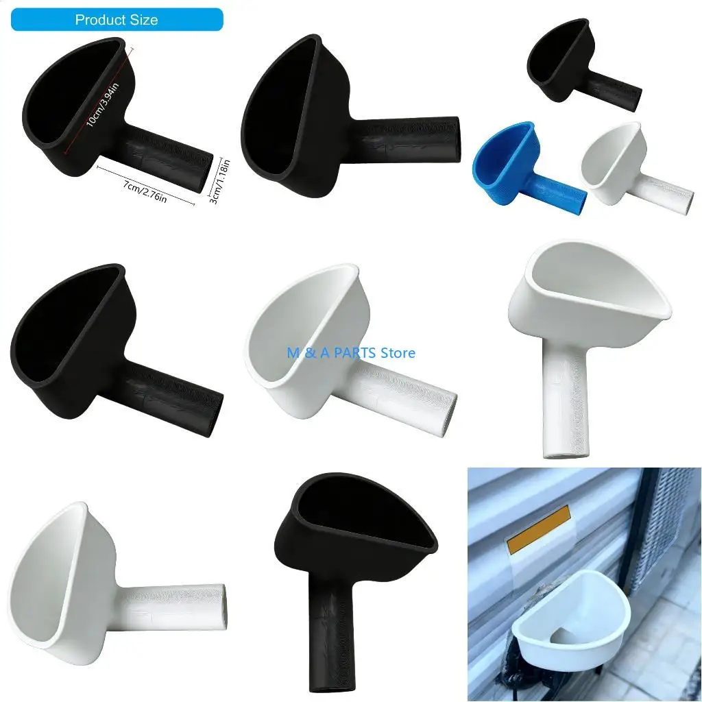 U1JF Multipurpose Motorhome Filler Funnel Works With Various Vehicle Water Inlets