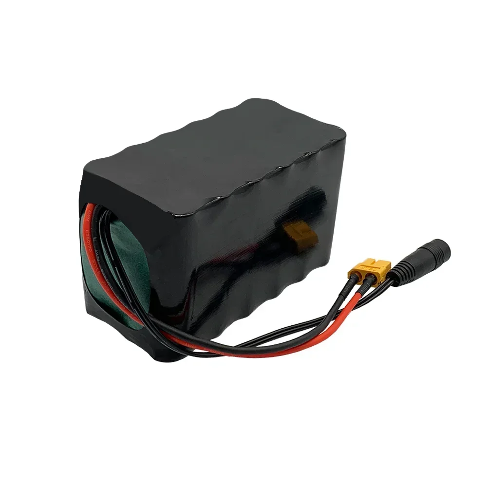 3S6P 12V 30Ah 30A BMS or linear battery pack 18650 lithium-ion battery DC5521 400W high-power suitable for electric scooters