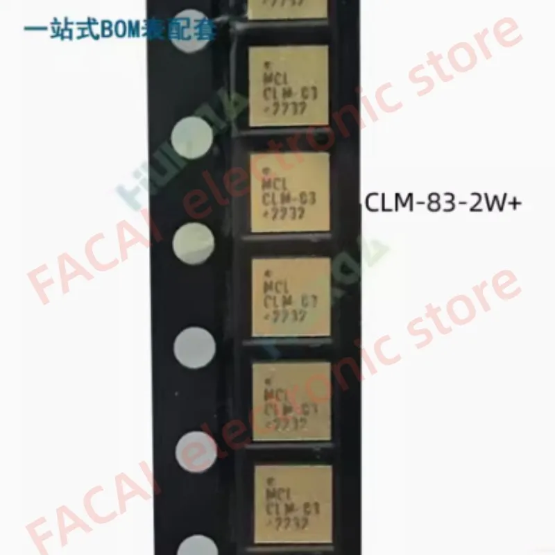 

1PCS CLM-83-2W+ CLM-83-2W Frequency 30-8200MHz RF Limiter MINI Broadband 30 to 8200 MHz in stockprotects against ESD