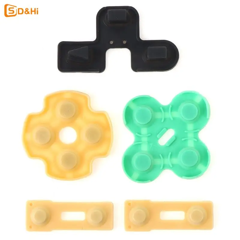 2set Conductive Rubber Contact Pad Button D-Pad for PS2 Controller