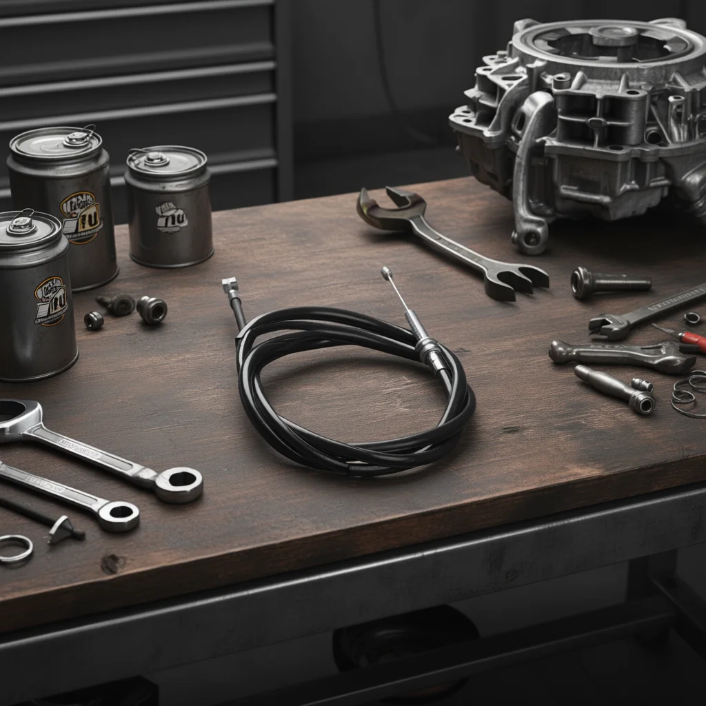 

For Honda VTX1300 Clutch Cable Replacement 22870-MEM-670 Repairing Street Motorcycle Clutch Cable Kits