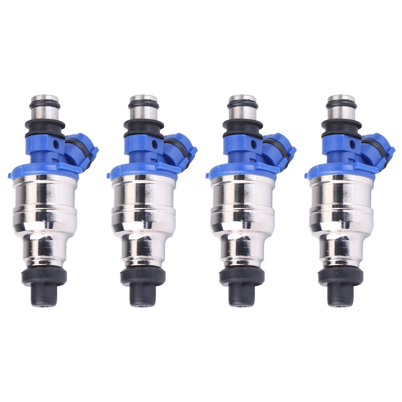 Para 1990-1993 Mazda Miata 1.6L injetor de combustível 4 peças 195500-1970