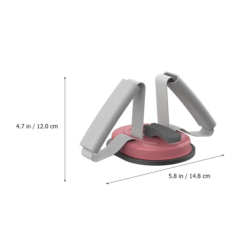 

1Pcs Sit-Up Aid Premium Indoor Exerciser for Abdominal Exercise Stable Suction Cup Design Comfortable Foam Padding Home Fitness