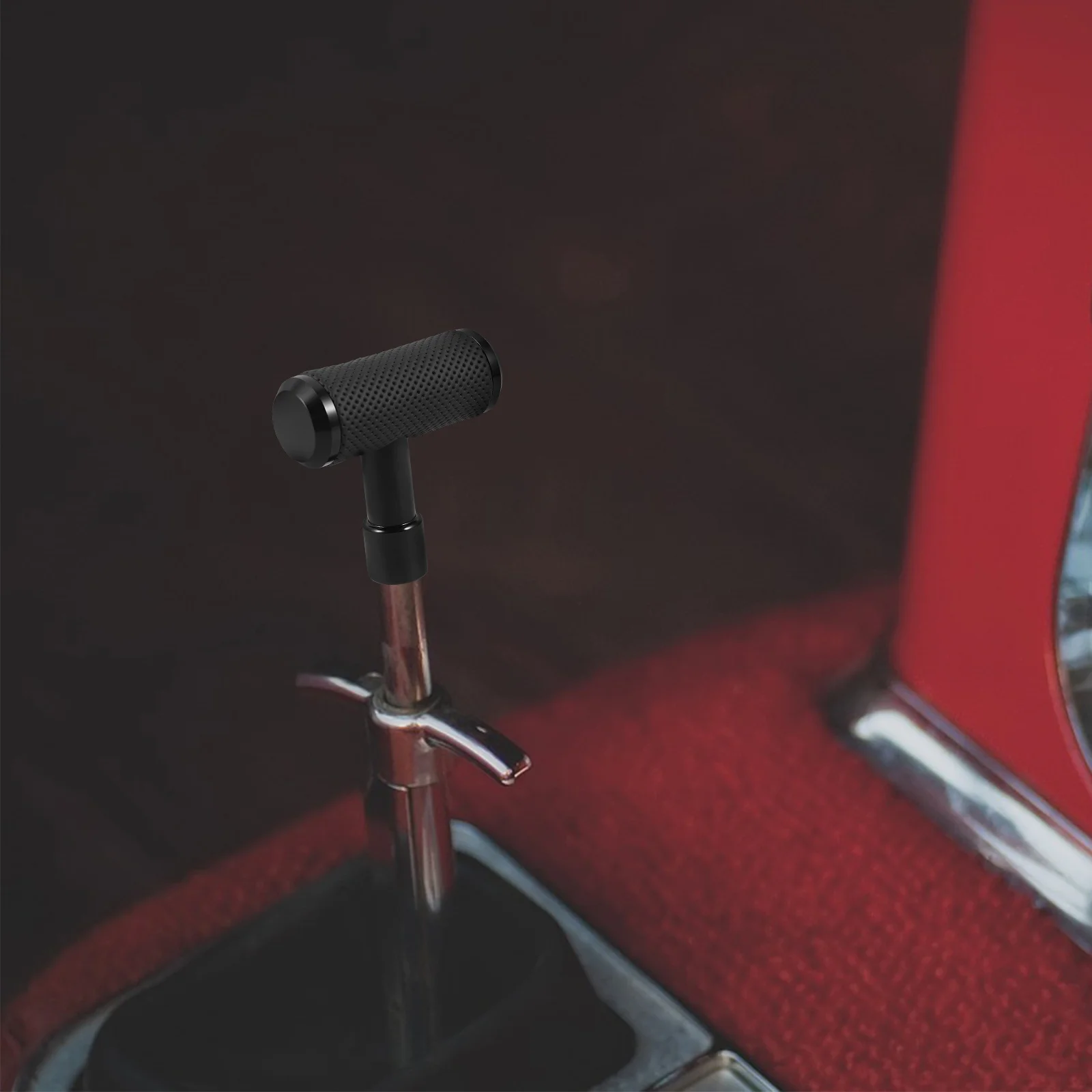 

Car Gear Shift Knob Universal Metal Shifter Handle For Manual Automatic Transmission Stick Shift Replacement Auto Interior