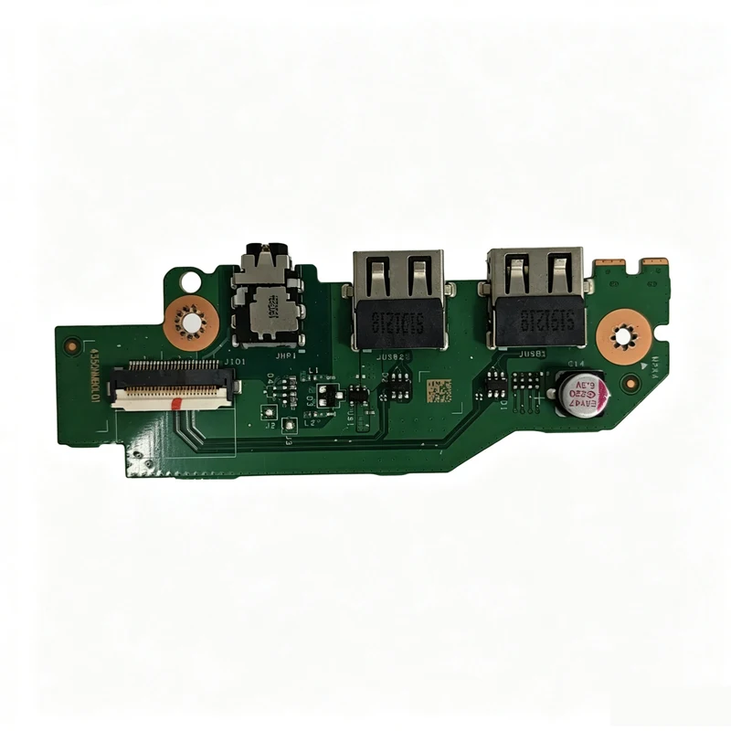 Laptop USB Audio Sound Card IO Board Replacement Sub Board For Nitro 5 AN515‑52 AN515‑53 Notebook DH5VF LS‑F954P