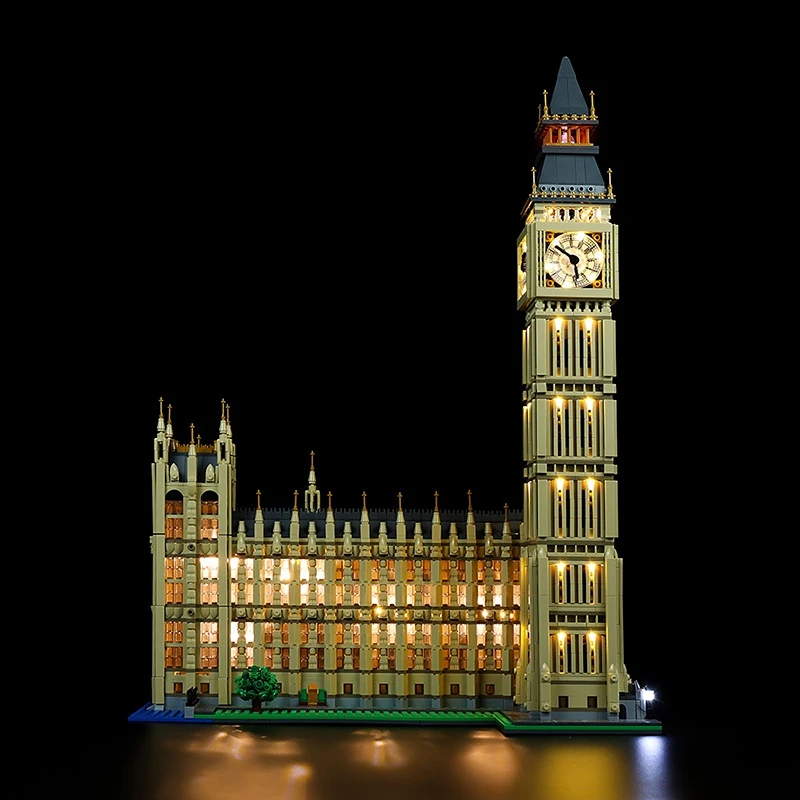 

No Bricks Led Light Kit for Big Ben 10253