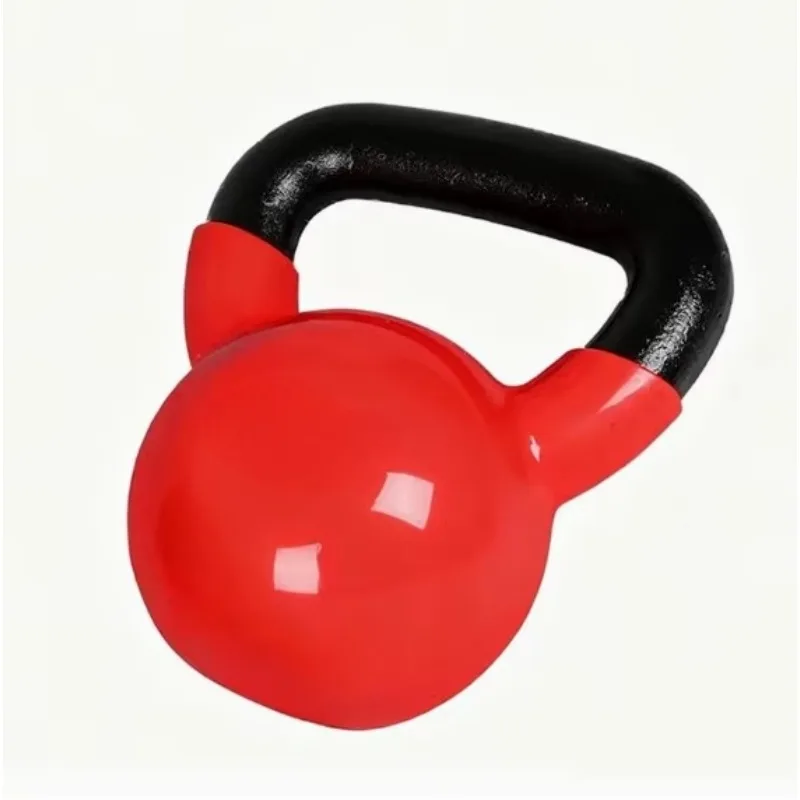 

Coated Smooth Kettlebell For Home Fitness Colorful Kettlebell Dumbbell Cast Iron Waterproof Portable Handle​