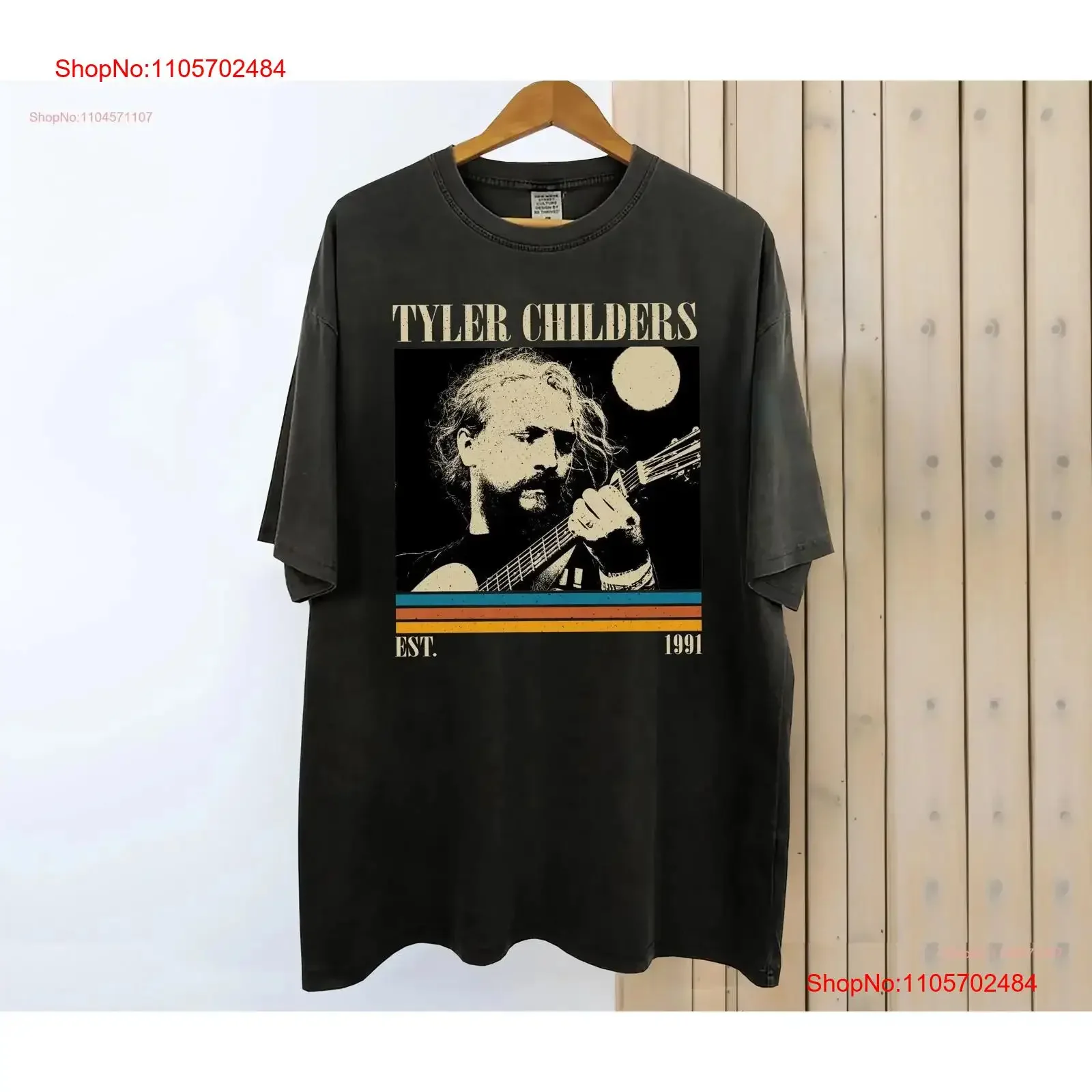 Tyler Childers T Shirt Album Music Vintage Retro Classic Movie s for him vintage Washed fashion Top For Everyday Wear