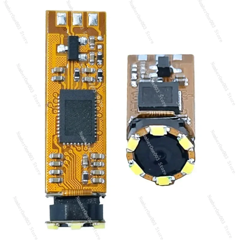 USB Cable 2.0 GC2755 Sensors7MM Camera Module For Endoscope 1080P 2MP 1920*1080 1/5 Inch Lens Free Drive