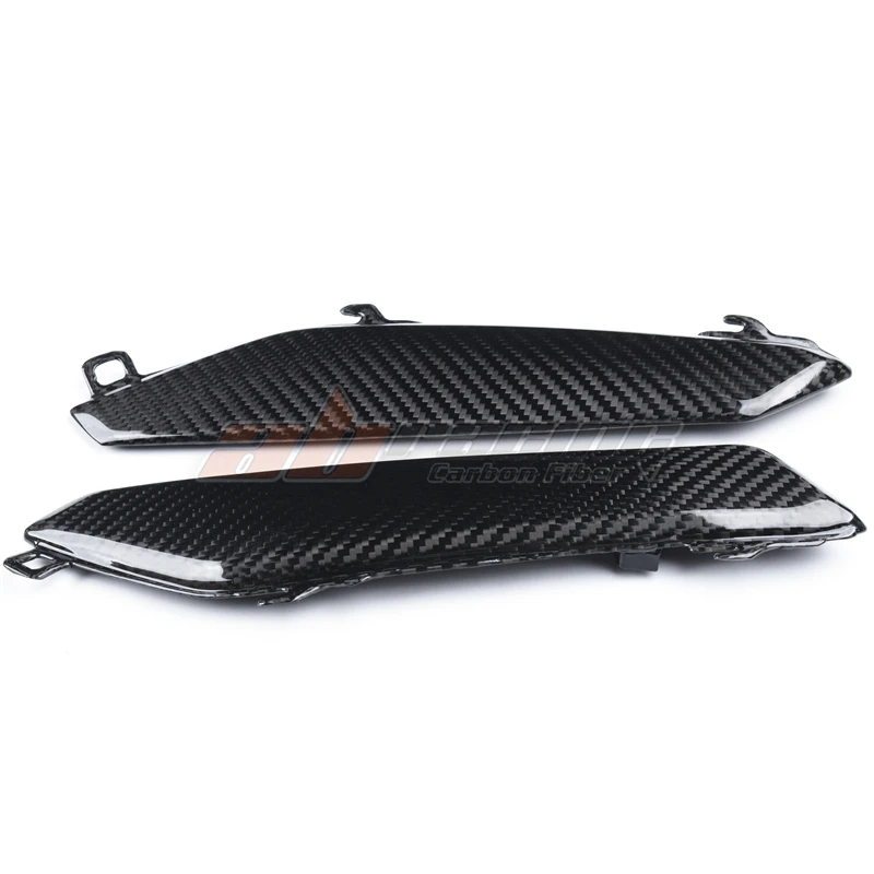 Under Gas Fuel Tank Cover Side Panels Fairings For Honda CBR1000RRR 2020-2023 /CBR1000RR 2022+ Full Carbon Fiber 100%