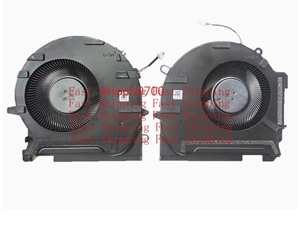 A=FOR HP OMEN 7/8/9 Plus TPN-Q266 17-CK Laptop CPU GPU Cooling Fan M78889-001