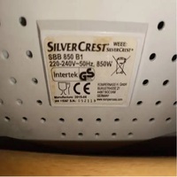 2Pcs Rubber Belt For Silvercrest-SBB 850 B1/SBB850B1/SBB850-B1(Machines With Production Dates Before 2016) Bread Maker Machine