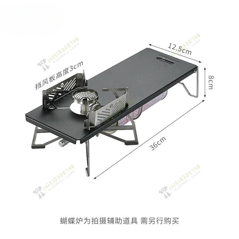 

GT-3 Outdoor Camping IGT Combination Tactical Table Disassembly Portable Picnic Butterfly Stove Support Plate Table Board