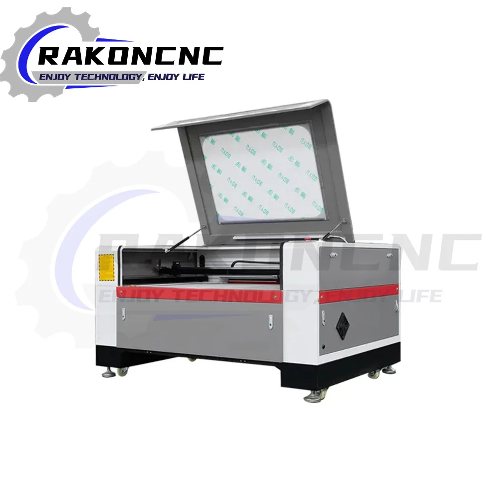 

1390 Co2 Laser Cutting Machine 90W To 180W Glass Tube Fabric Laser Cutter And Paper Engraver With Reliable 1390 Laser Source