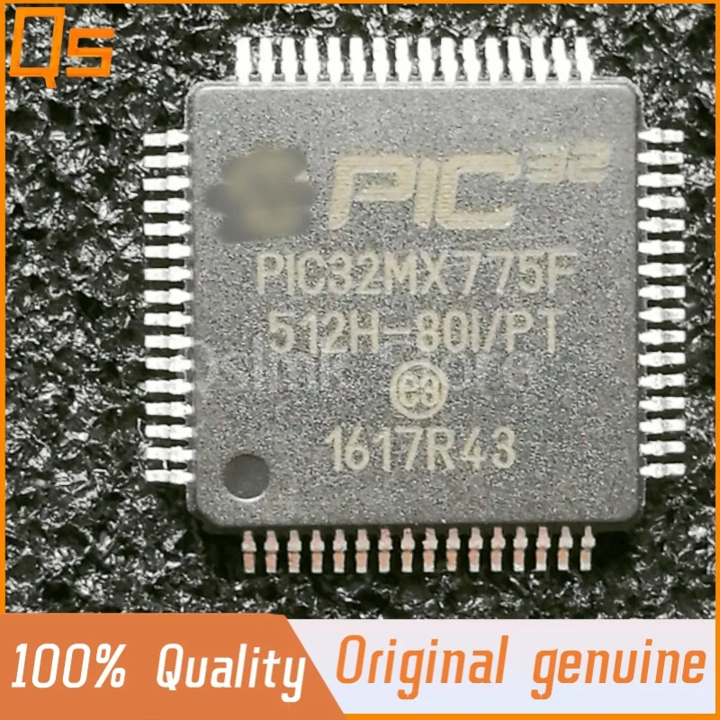 

New Original PIC32MX775F512H-80I/PT TQFP64 Microcontrolle