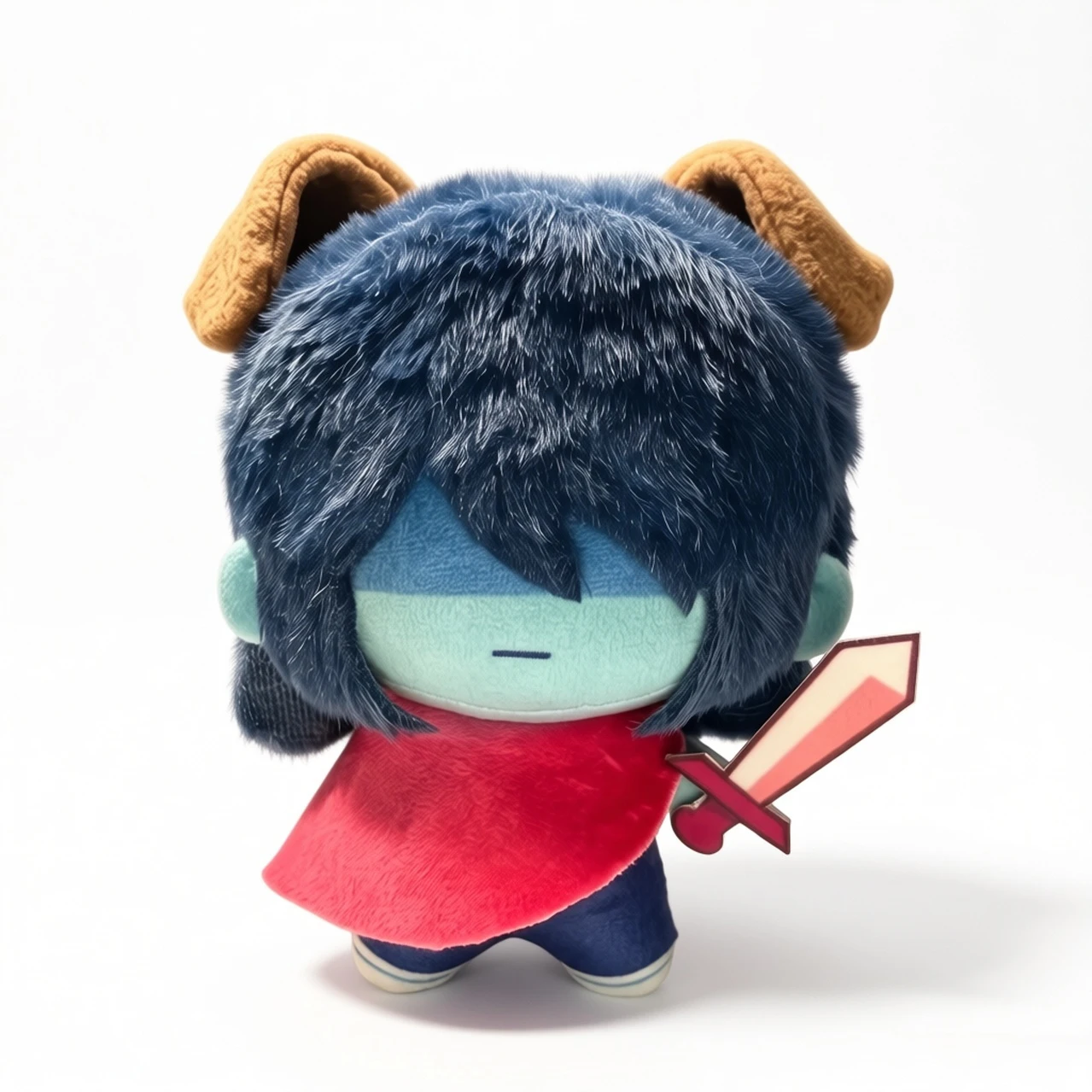 10cm Anime Deltarune Kris Plushie Stuffed Doll Toys Kris Dreemurr Plush Backpack Pendant Keychain Doll Figure Birthday Xmas Gift