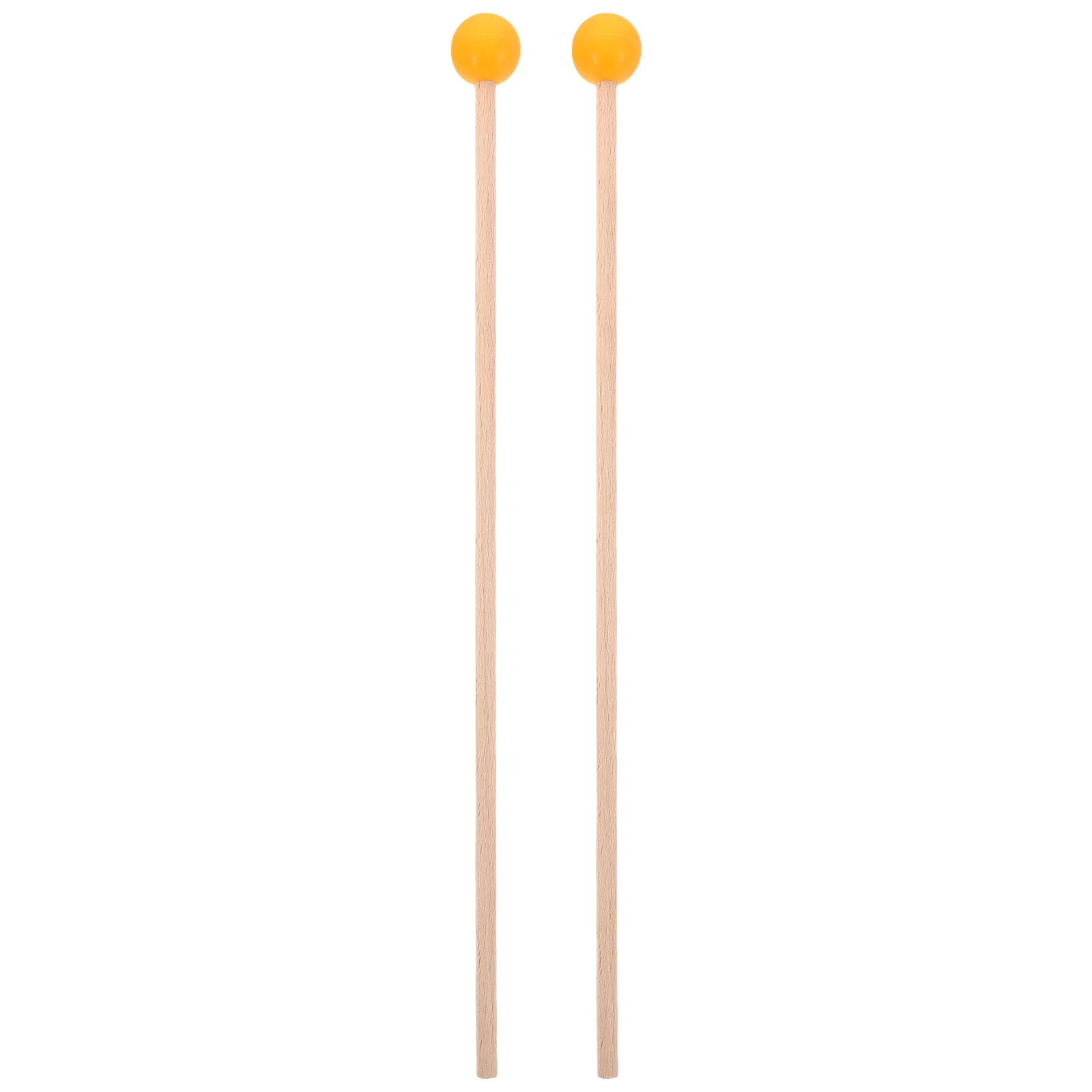 

Maul Drumsticks for Marimba Mallets Percussion Chime Replacement Accessory Wood