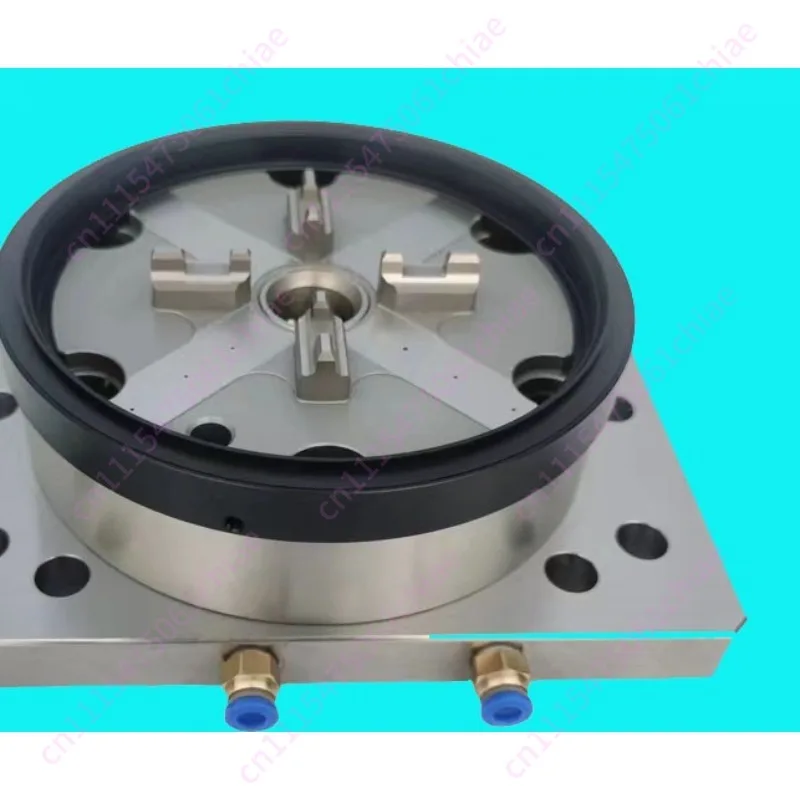 Fast E-Positioning D150 Pneumatic Chuck Machine 3A Fixture