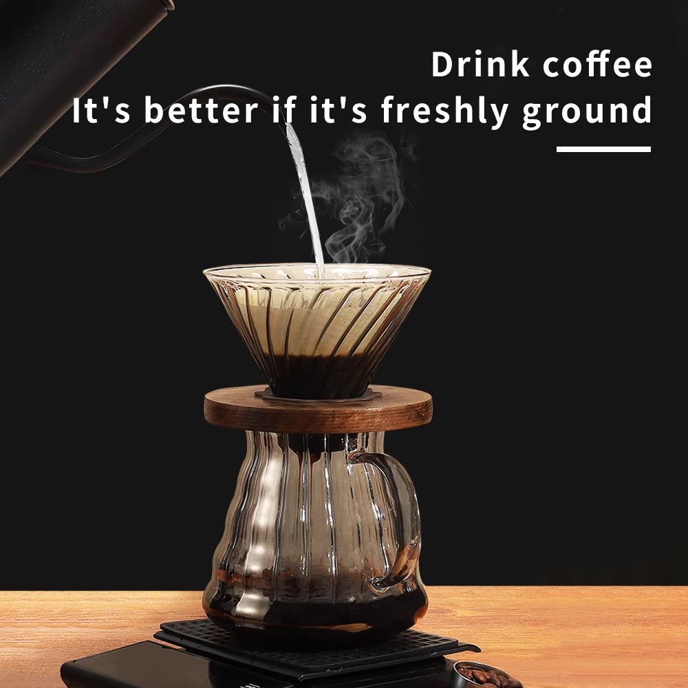 Automatic Electric Coffee Grinder Coffee Beans Grinder Machine Rechargeable Grinding Multifunction Smash Machine Stainless Steel