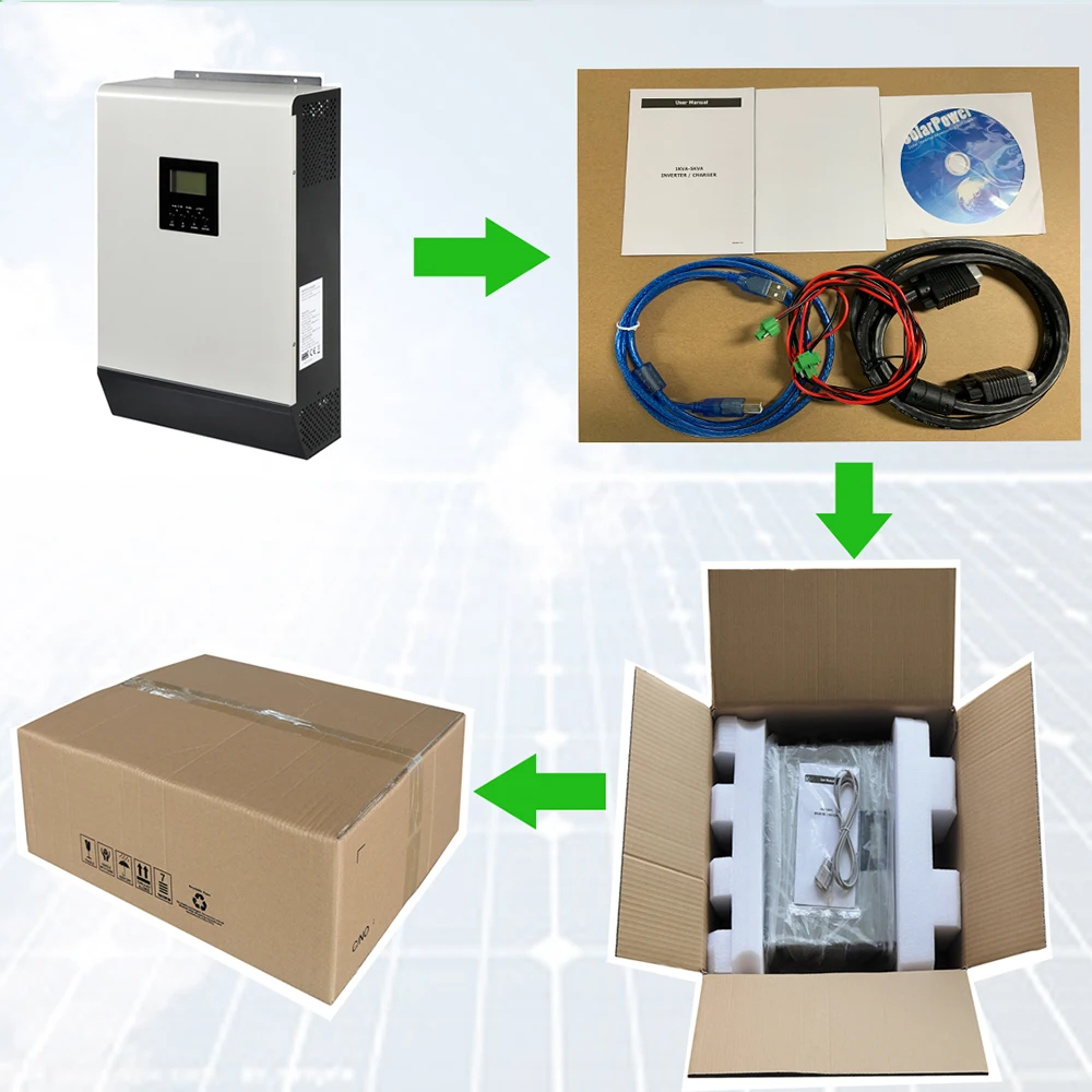 2023 Sells Solar Inverter Power Inverter Big Factories China Have Good Prices Solar Pump Inverter