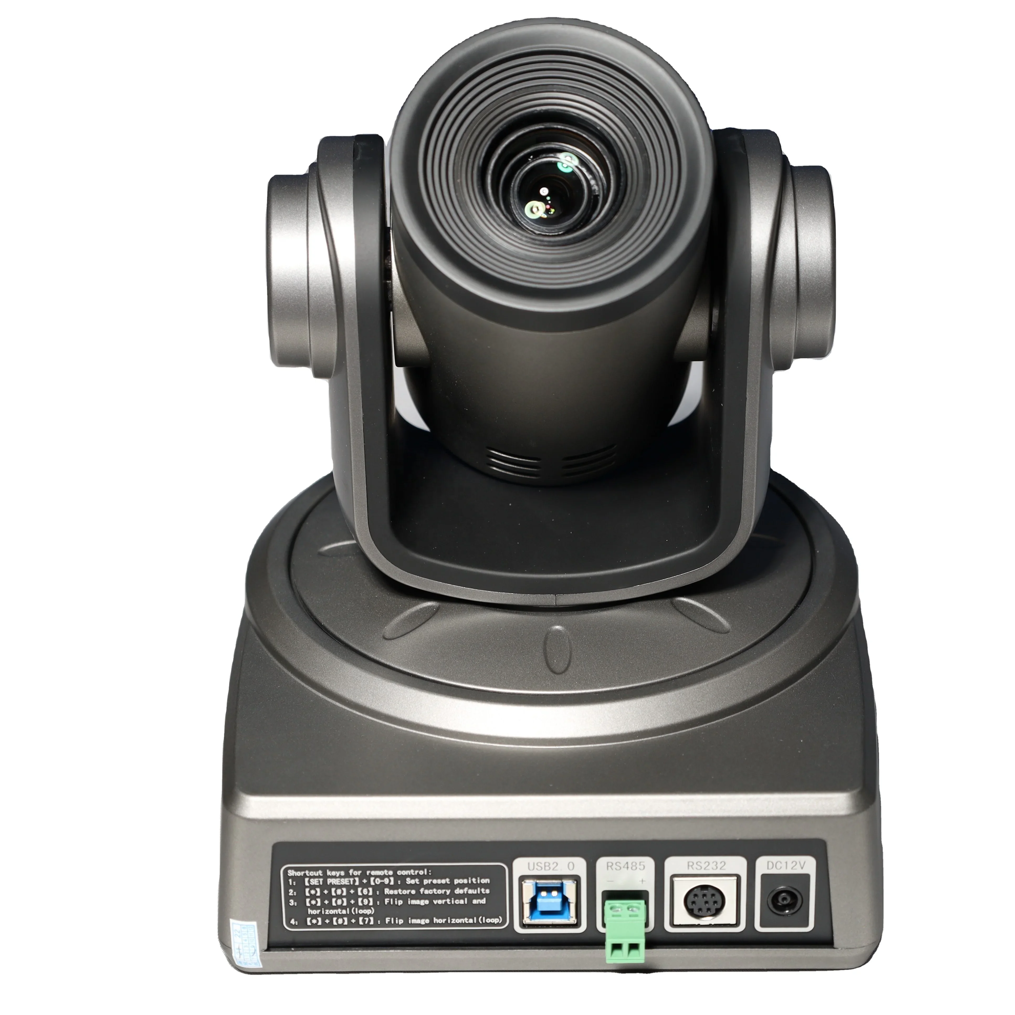 Top Sales Broadcast De Video Live Streaming 10X Zoom Wide Angle USB 1080P Hd Ptz Video Conference Camera