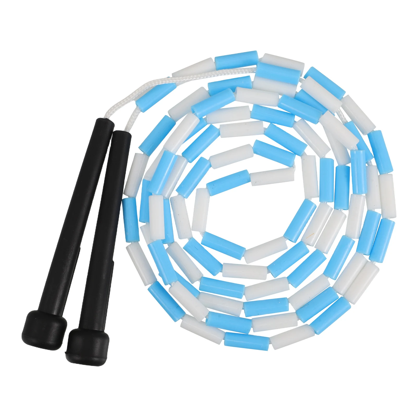 

Bamboo Rope Jump Children Skipping Adjustable Beaded Chinese Children's Elastic Cute Game Toy Colorful Ropes Competition Arts