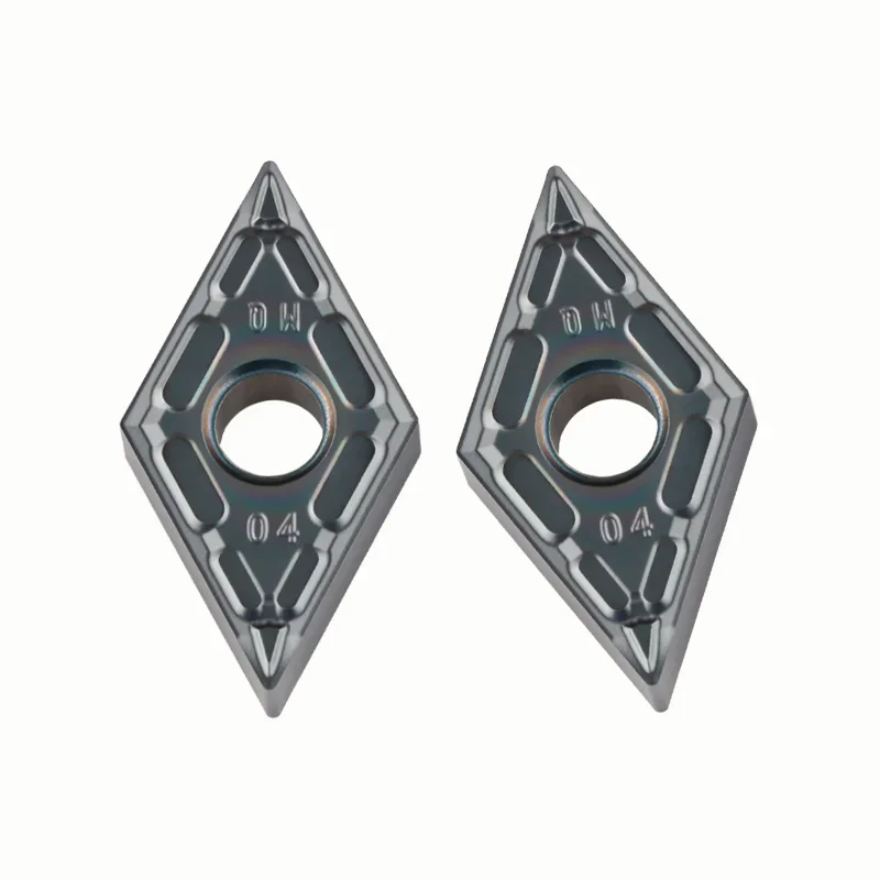 Imagem -06 - Dnmg 150404 Dnmg 150608 Inserir Placas de Carboneto Dnmg 110404 110408 150404 150408 150412 150604 150608 Inserções de Torno de Metal Duro 10 Unidades