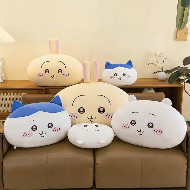 

Large Size Style Chiikawa Plush Toy Cartoon Hachiware Very Soft Stuffed Anime Plushies Throw Pillow Sofa Bed Cushion Gifts Girl