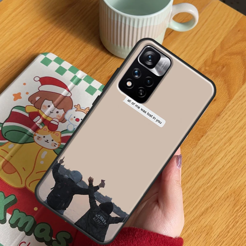 حافظة تلفزيون نرويجية لهاتف Xiaomi Redmi Note 14 13 Pro 12 11 9 10 9S 10S 11S 12S Redmi 13C 10C 12C 14C